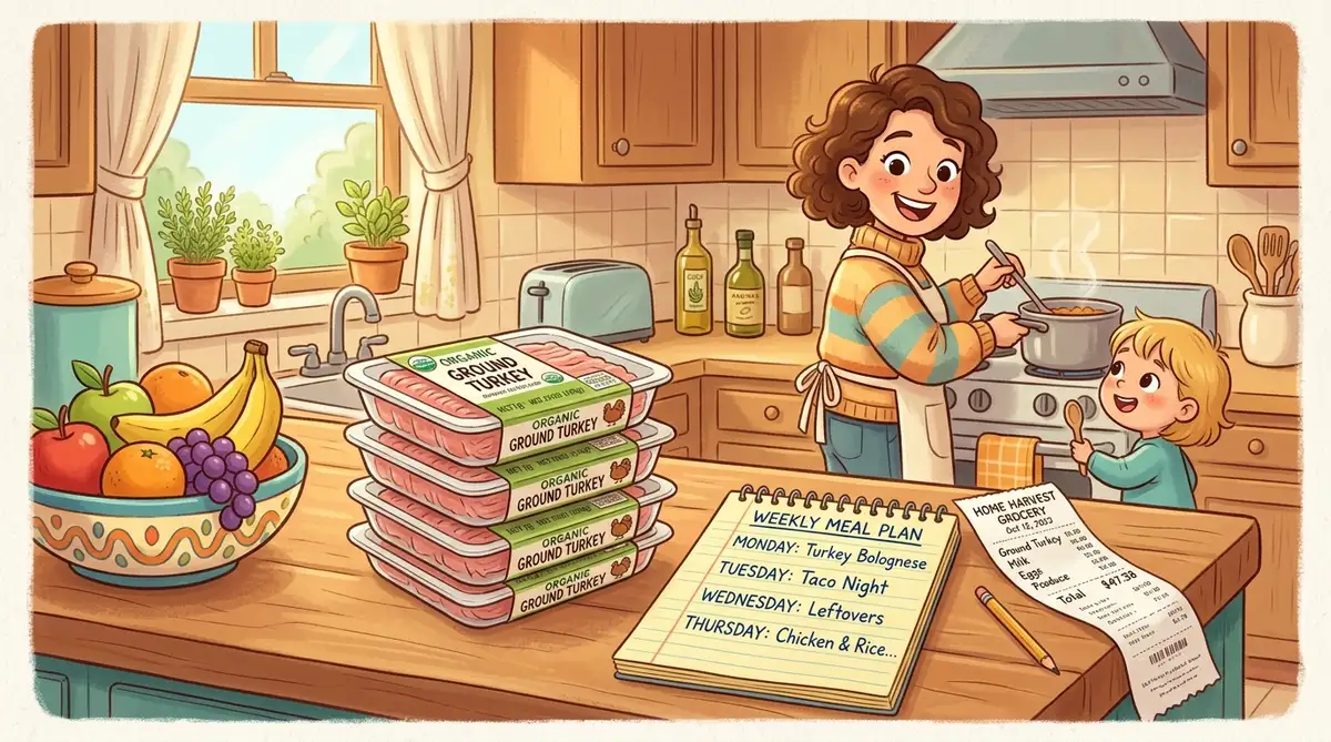 The $62 Grocery Week: How a Freezer Sale Changed Our Budget