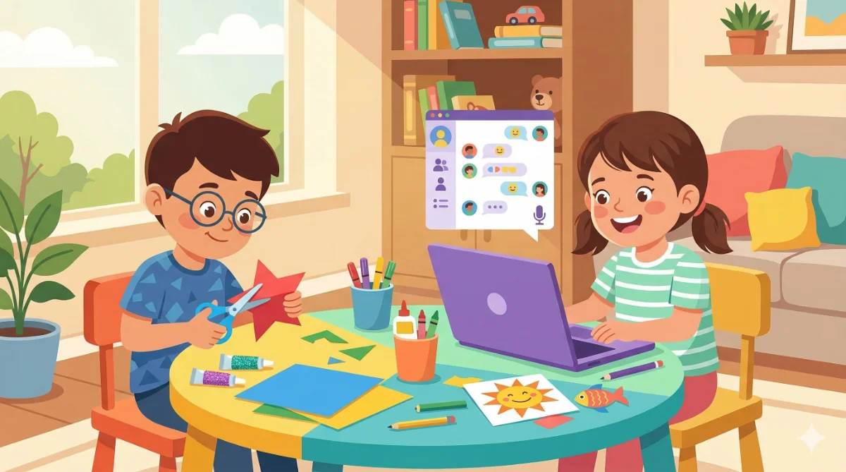How We Built Custom AI Tutors for Our Homeschool Kids