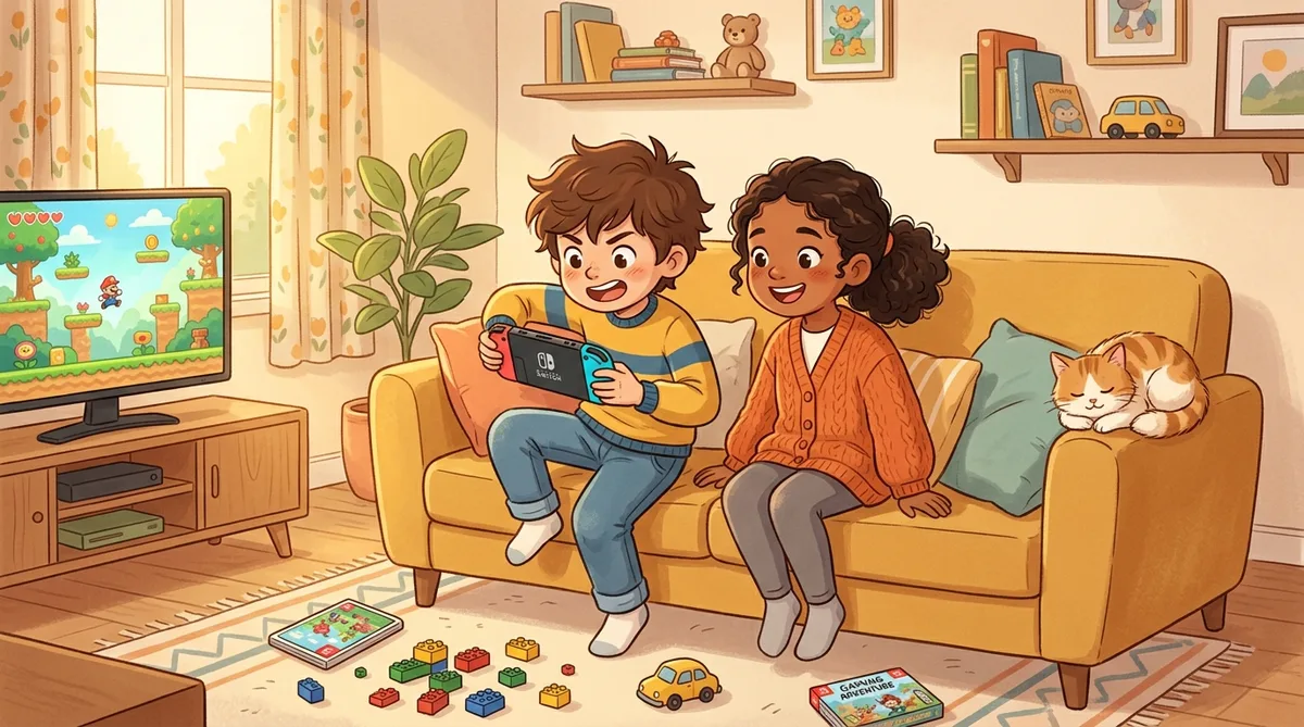 How Video Games Teach Our Kids More Than School Ever Did